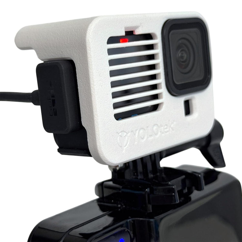 YOLOtek Veteran Owned - Sun Shade for GoPro Hero 13, 12, 11, 10 & 9 - (Not 3D Printed) Designed to Block The Sun & Prevent External Overheating for Outdoor Filming/Streaming New Design