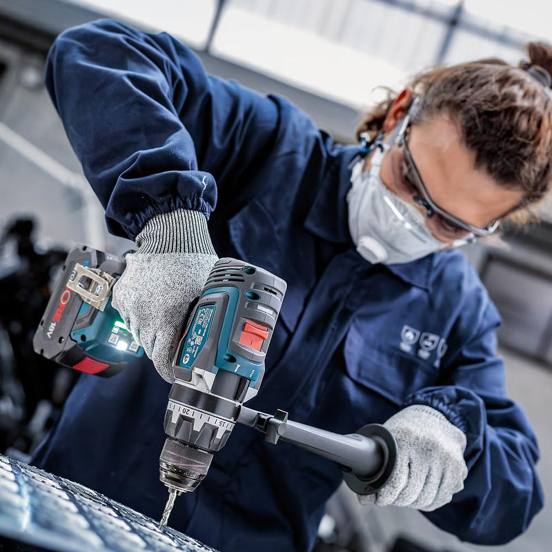 Bosch Professional 10x HSS-G Metallbohrer (für Metall, Ø 1,5 mm, Robust Line, Zubehör Bohrmaschine) Ø 1.50 mm