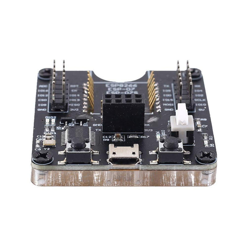 AILOVA ESP8266 Development Board,Test Burn Board Burning Device Development Board for ESP-01/01S/12E/12F/12S/18T ESP8266-IoF Wireless WIFI Transceiver Module