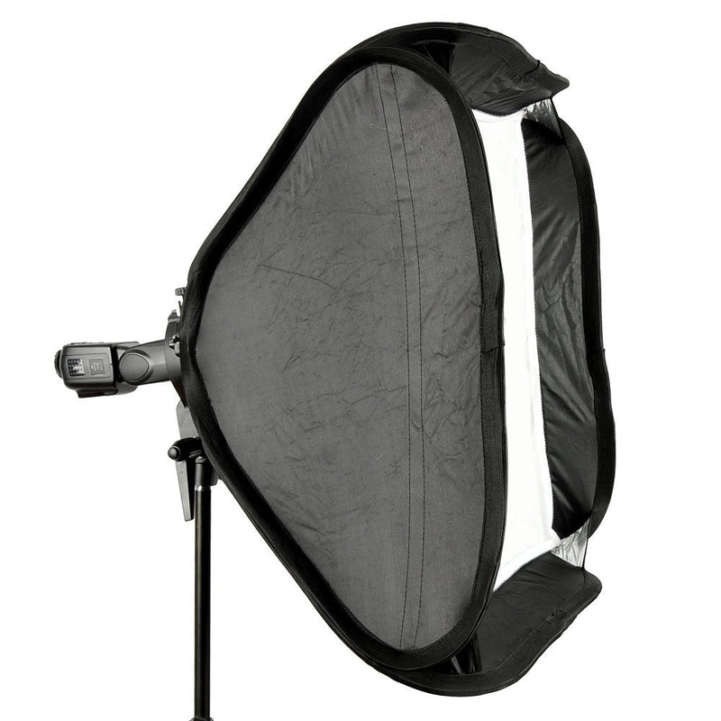 Godox 40cm x 40cm Softbox Bag Kit for Studio Photogrpahy Camera Flash Fits Bowens Elinchrom Mount (15.7" x 15.7") 15.7" x 15.7" softbox only