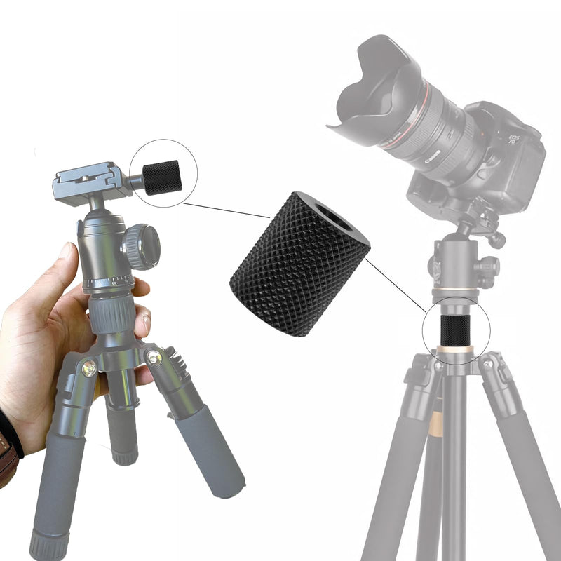 Camera Screw Converter 1/4" to 1/4", BENACES 3-Pack 1/4inch Female to Female Tripod Nut Connectors, 1/4" Female Double Threaded Hole Adapter for Magic Arms, Tripods (1/4" to1/4") 1/4" to1/4"