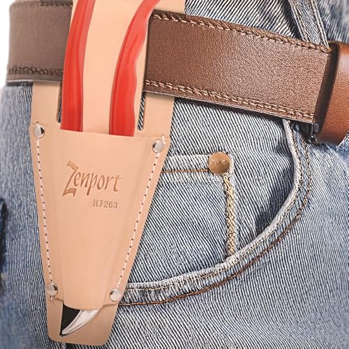 QZ409 Left-handed Pruner and HJ263 Leather Pruner Sheath