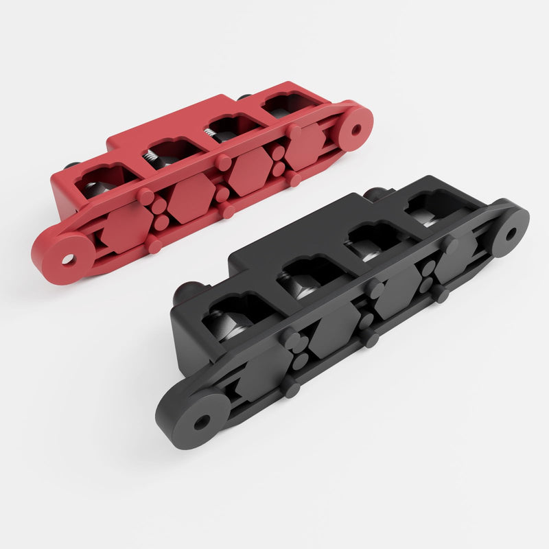 Bus Bar Marine 250A Bus Bar Terminal Block 12V Power Distribution Terminal Block with 4PCS 5/16” M8 Battery Lugs Post Automotive Marine Buss Battery Bus Bar Negative & Positive (250A 4 x 5/16" (M8)) 250A 4 x 5/16" (M8)