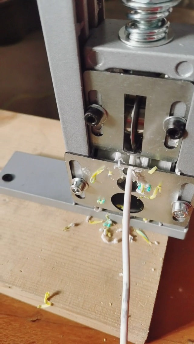 Manual Wire Stripping Machine,0.06–1.18 in Cable Stripper