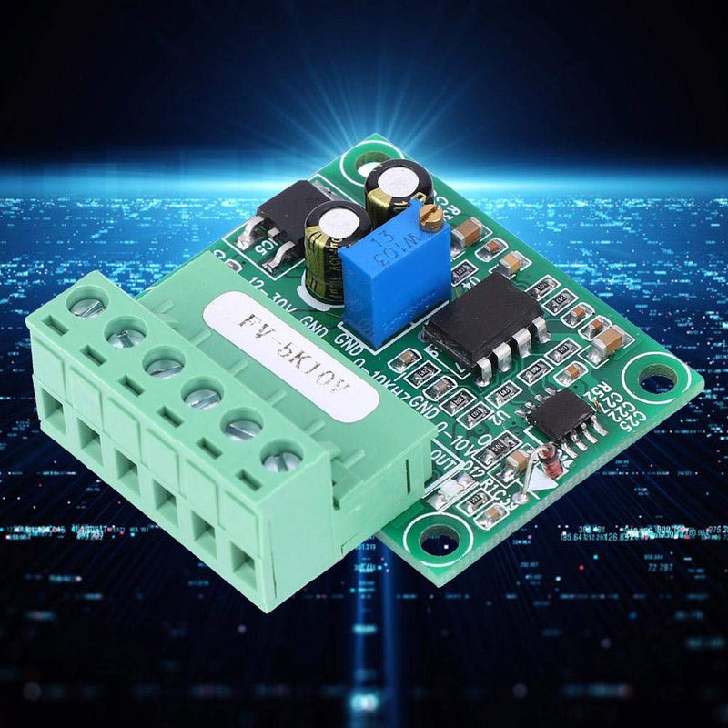 0~5Khz to 0~10V Frequency Voltage Converter Module，Digital to Analog Module Conversion Module