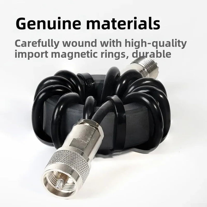 1.8-30 Shortwave Choke Coil Magnetic Ring is Suitable for RF Shortwave Radio (EM-43) EM-43