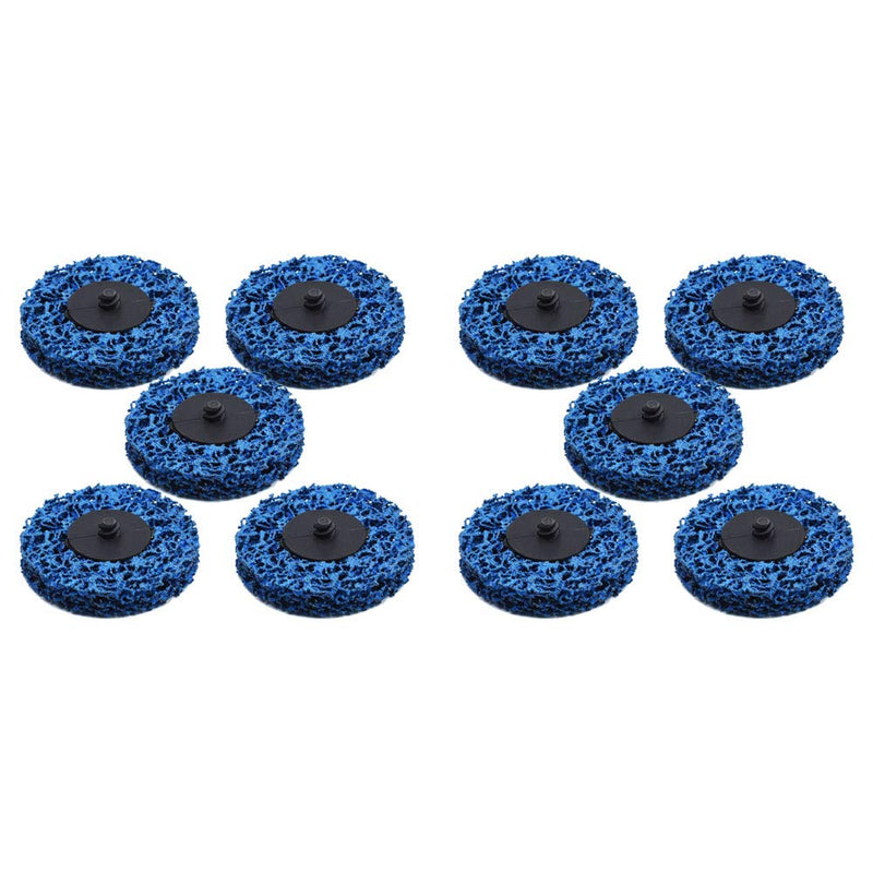25 Pack 3" Quick Change Easy Strip & Clean Discs for Paint Rust 25 Pack - 3"