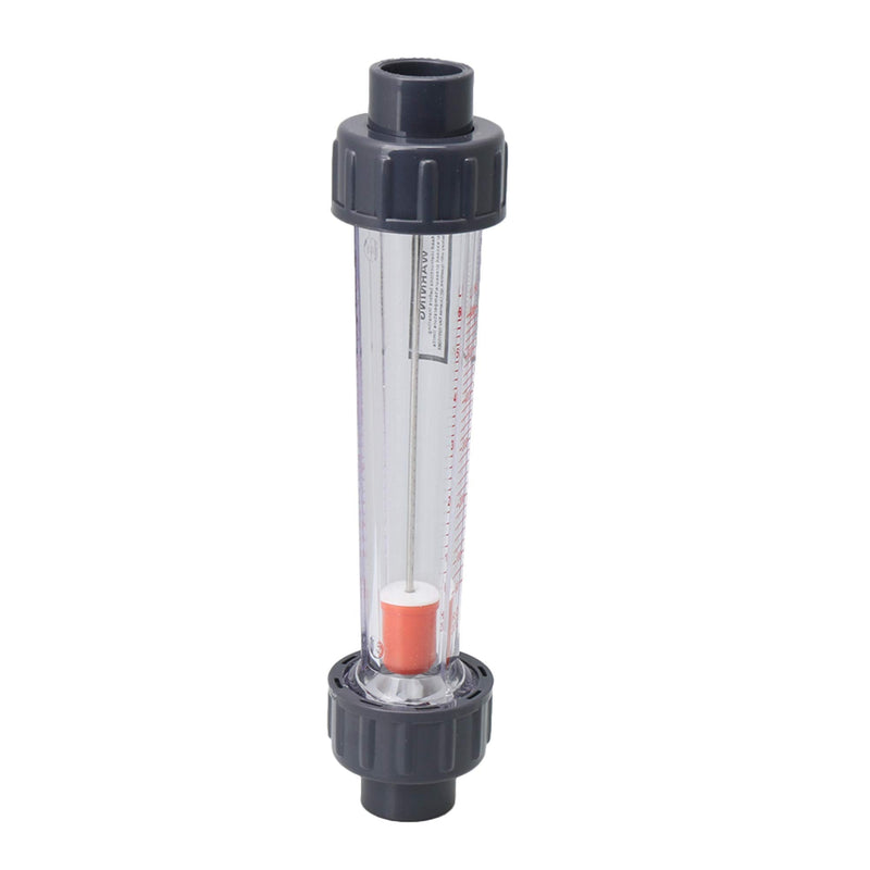 Plastic Tube Water Float Flow Meter Liquid Flow Meter for DN15 Tube, Multicolored 60-600L/H