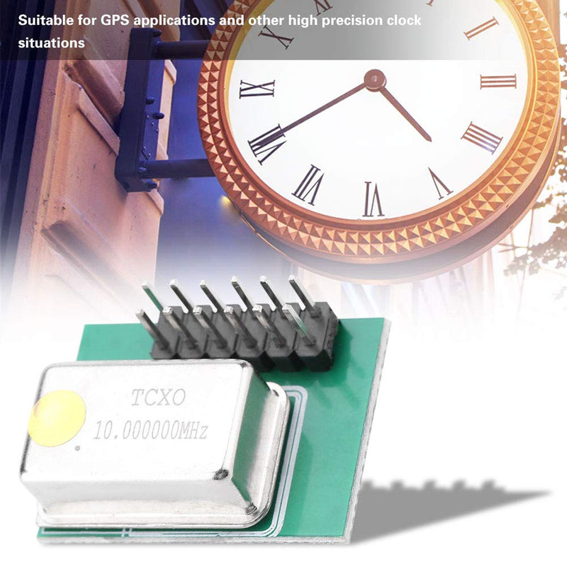 TCXO Clock Handhold PPM0. 1 Accuracy Professional for HackRF One App GPS Precise 0.1 ppm