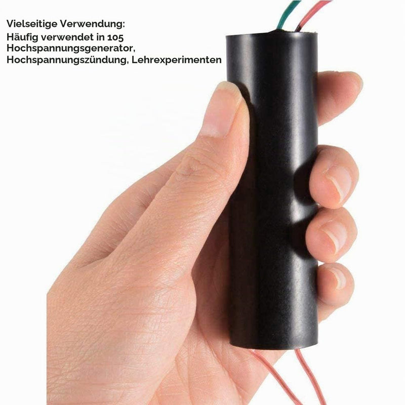 High Voltage Pulse Generator Module DC 400,000V (3V-6V to 400Kv) Boost Inverter Upward Power High Voltage Transformer Ignition Electronic Components