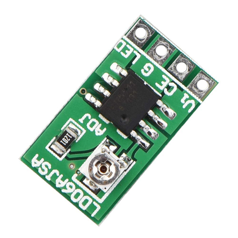 Adjustable Current LED Driver - DC 3.3V 3.7V 5V 9W Constant Current Module 30-1500mA for 18650 Li-Ion