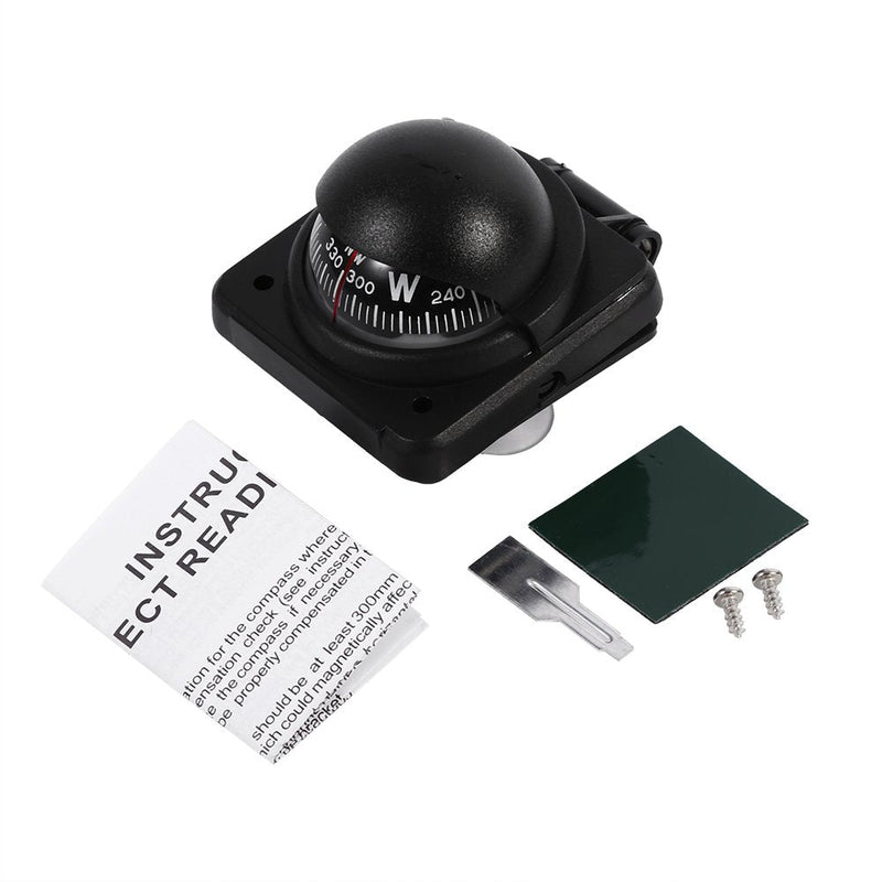 Marine Navigation Multifunctional, Car Boat Marine Navigation Camping Mount Dashboard Digital for Car Vehicle Sea Marine Boat Ship Outdoor Trip