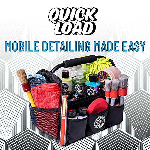 Chemical Guys, Quick Load Collapsible Detailing Caddy & Organizer, Black