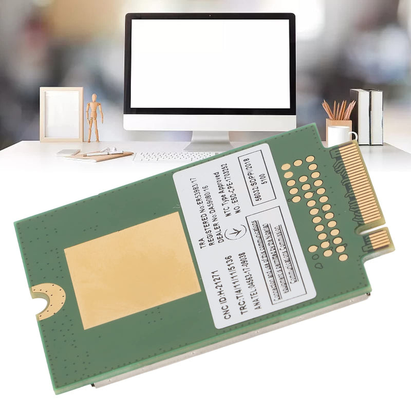 LTE M.2 450Mbps Downlink Laptop Card for Latitude 3500 5300 5400 5401 5480 5490 5500 5501 5580 5590 7300 7390 7400 7480 7490 with Monitoring