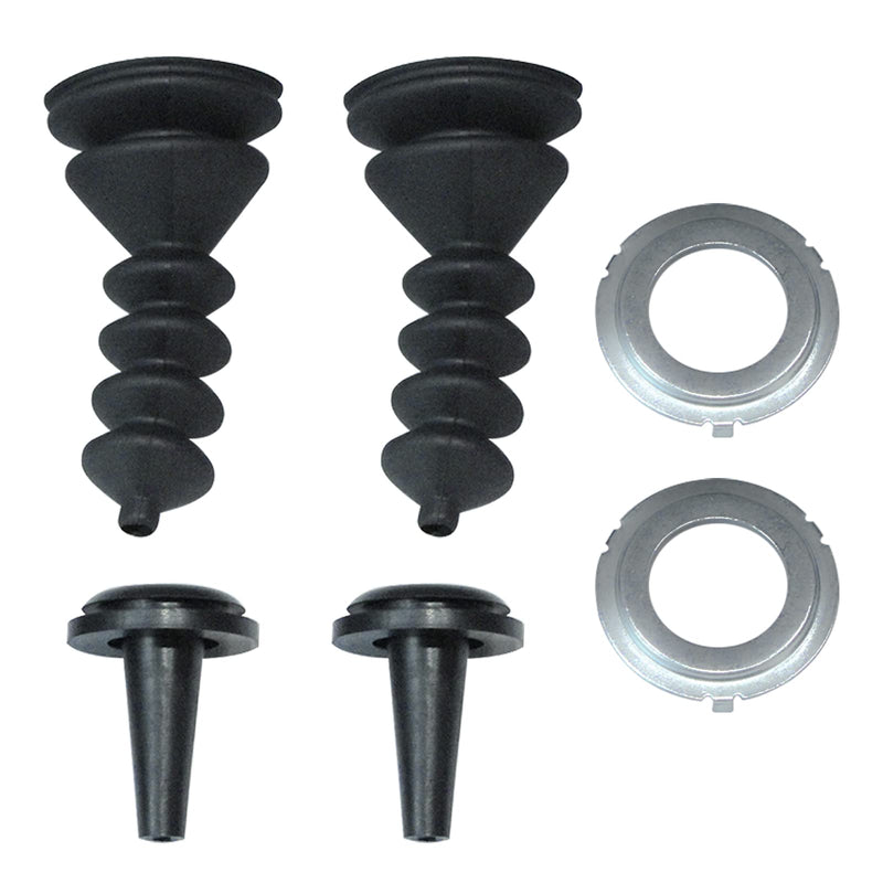 Headlight Actuator Rebuild Kit Compatible with 1968-1982 Chevy Corvette C3 Headlight Actuator Rod Seal 6 Piece Dual Kit for Both Headlights