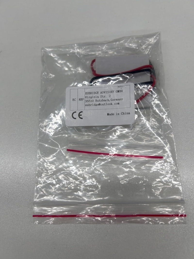 Diymore 2PCS Peltier Module TEC1-12706 Heat Sink Thermoelectric Cooler Peltier Element 12V 6A 60W for Cooling Heating 2 Pieces Peltier Cooling Module
