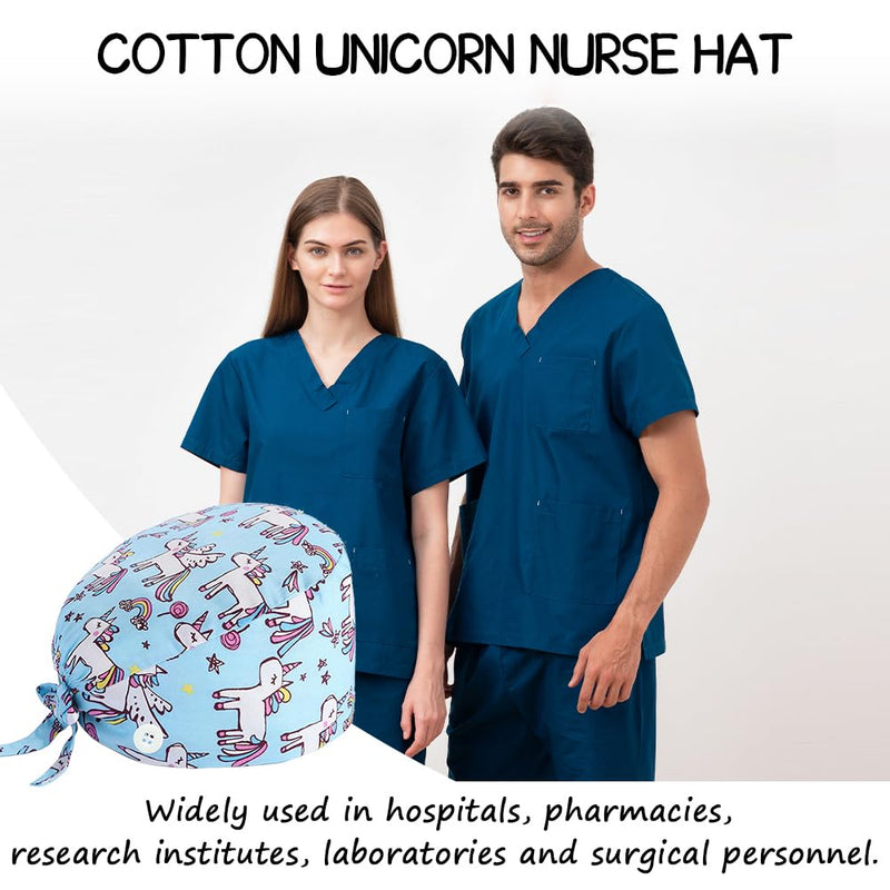 Surgical cap fabric, surgical cap fabric nurse, accessories for doctors, nurse cap, adjustable work cap, cotton dust cap, cute unisex dust cap