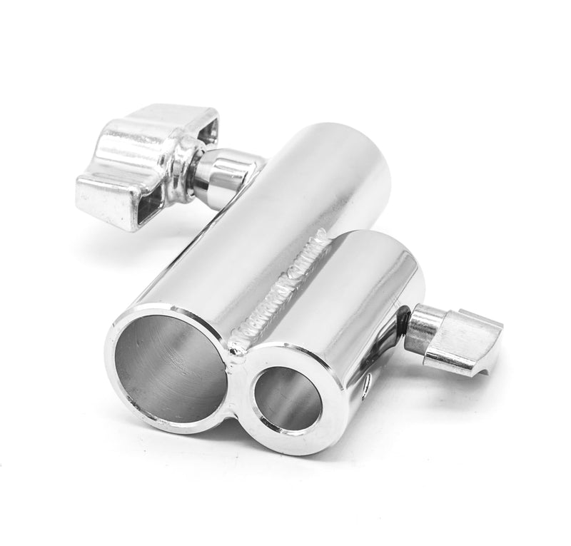 PHOCUS Junior Baby Adapter, 1-1/8" Junior Receiver & 5/8" Baby Receiver for Photo Studio Video Lighting Fixtures