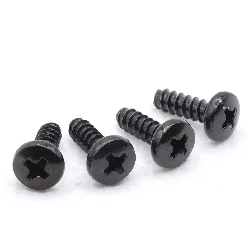 ReplacementScrews Stand Screws Compatible with Roku 43R4A5R - 43 Inch Select 4K Series TV - Complete Feet/Legs Screw Set (Pack of 4)