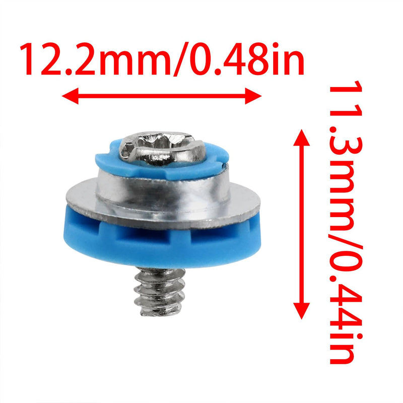 Blue Isolation Grommet Mute Mount SSD Screw for 3.5" Hard Drive DC5800 DC7800 DC7900 6005 6200 6300 Z200 6000 8PCS