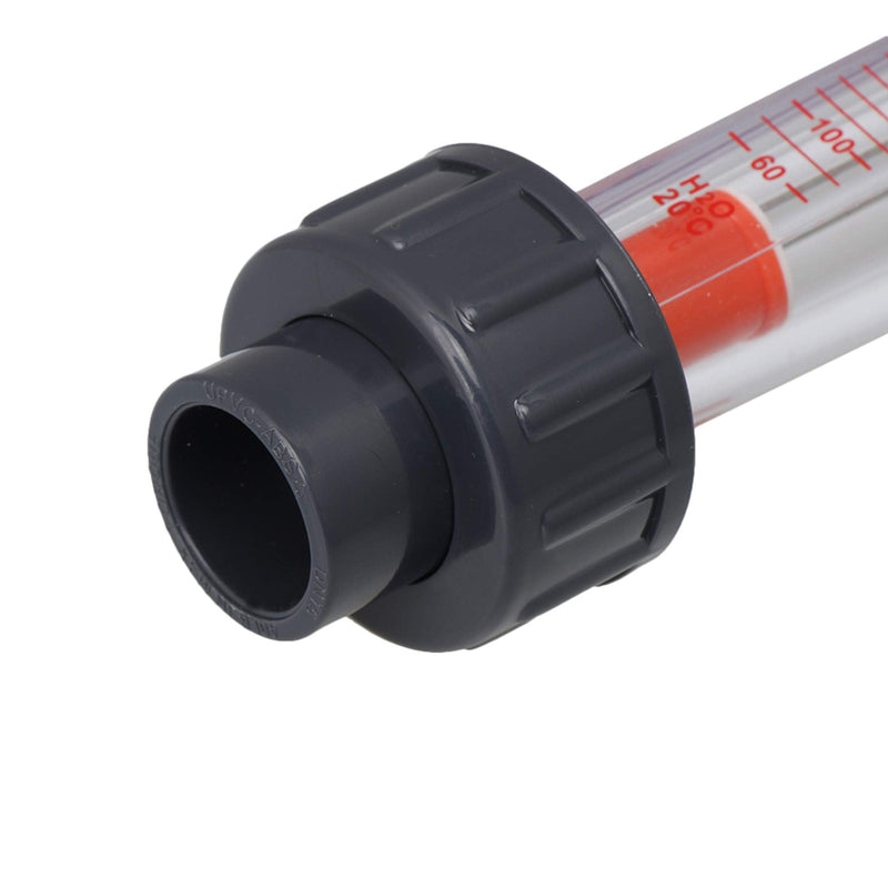 Plastic Tube Water Float Flow Meter Liquid Flow Meter for DN15 Tube, Multicolored 60-600L/H