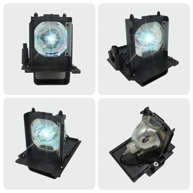 915B455011 Replacement Projector Lamp Bulb Compatible with Mitsubishi for WD-73640 /WD-73740 /WD-73840 /WD-73C11 /WD-73CA1 /WD-82740 /WD-82840 /WD-82CB1 /WD-92840 Lamp Bulb Replacement with Housing 915B455011-M-P