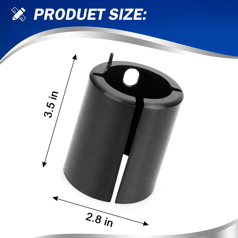 2171001 Boat Marine RAC-Lock Bushing Fit for Springfield 2-7/8",to Clamp The Seat in Place and Prevent Rotation Seat Swivel Sleeve (2 Pack)