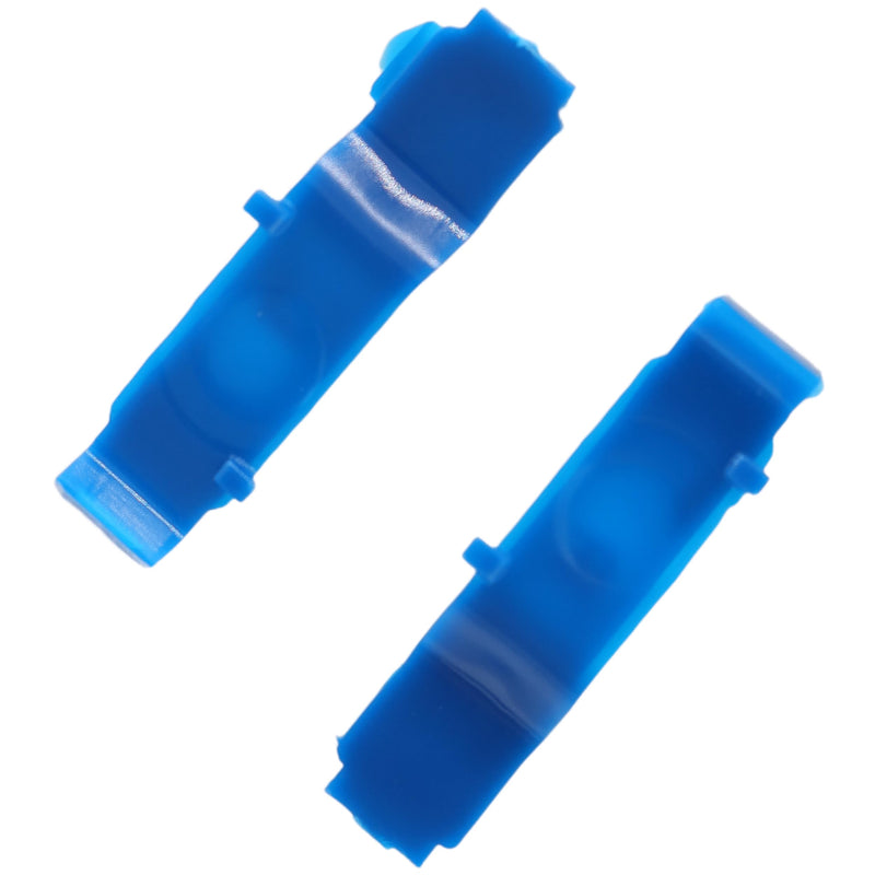 Deal4GO L R Trigger Button Replacement for PSP 2000 PSP 3000 Left Right Buttons - Transparent Blue