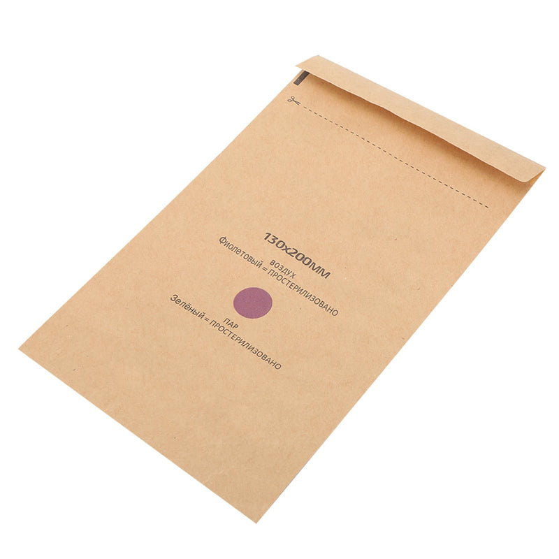 Sonew Pack of 100 Sterilisation Bags, Self-Sealing Sterilisation Autoclave Bags, Disposable Steriliser Bags, Disinfectant Accessories for Cosmetics and Nail Tools