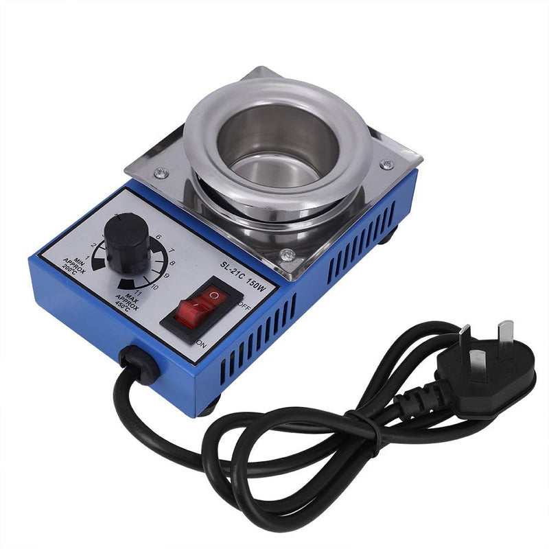 Soldering oven, soldering pot, soldering, desoldering bath, small volume for industrial technology