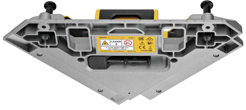 DEWALT DW0802 33'. Laser Square, Yellow