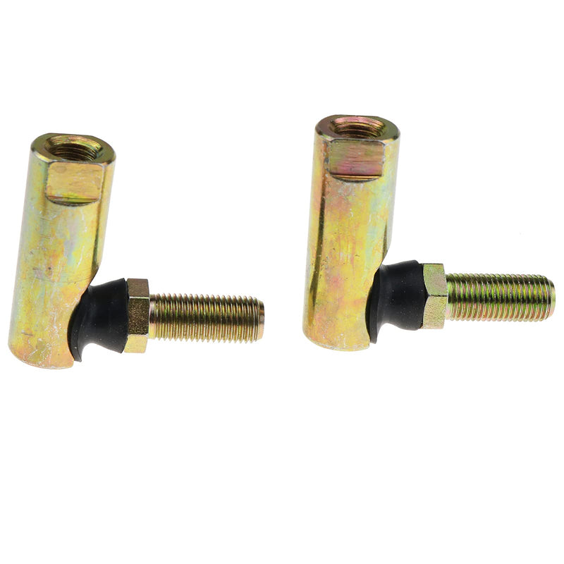 DVPARTS 2X Ball Joints 3/8-24 RH Thread for Cub Cadet, MTD 923-0156 923-3018 723-3000 - LT2042 LT2138 LT2180 2146 2150 2155 2160 2164 2165 2166 2176 2518 2130 2135 2140