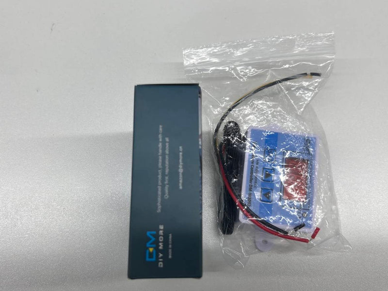 diymore Digital Temperature Controller AC 110V-220V Microcomputer Thermostat Controller Switch Module Ac110v-220v