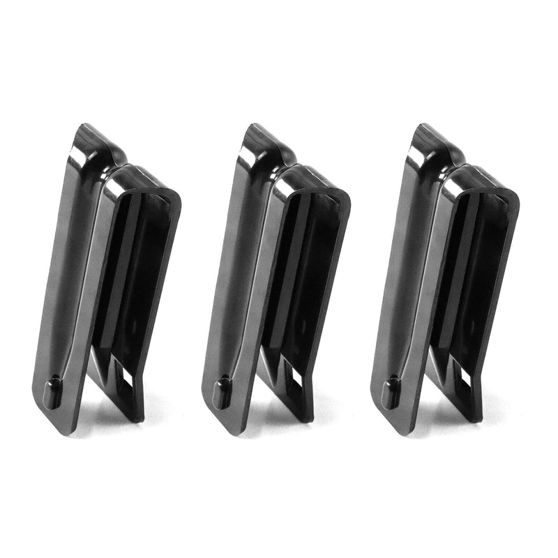 3PCS Rear Seat Bumper Cushion Bracket for 2008-2013 Che-vy Silverado GMC Sierra