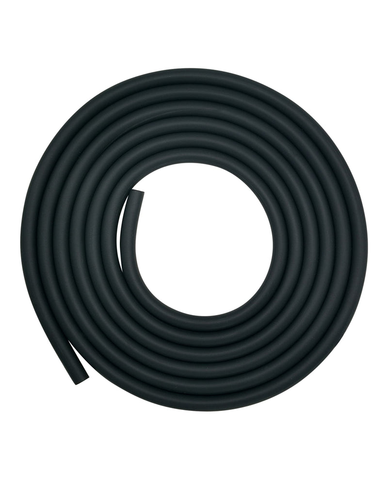 YAMAKATO 10 Feet 1/4 Inch ID Fuel Line Hose for Kawasaki Kohler Briggs & Stratton Small Gas Diesel Powersports Engines and Generators w/ 20 Clamp Rubber Black 1/4 inch fuel line