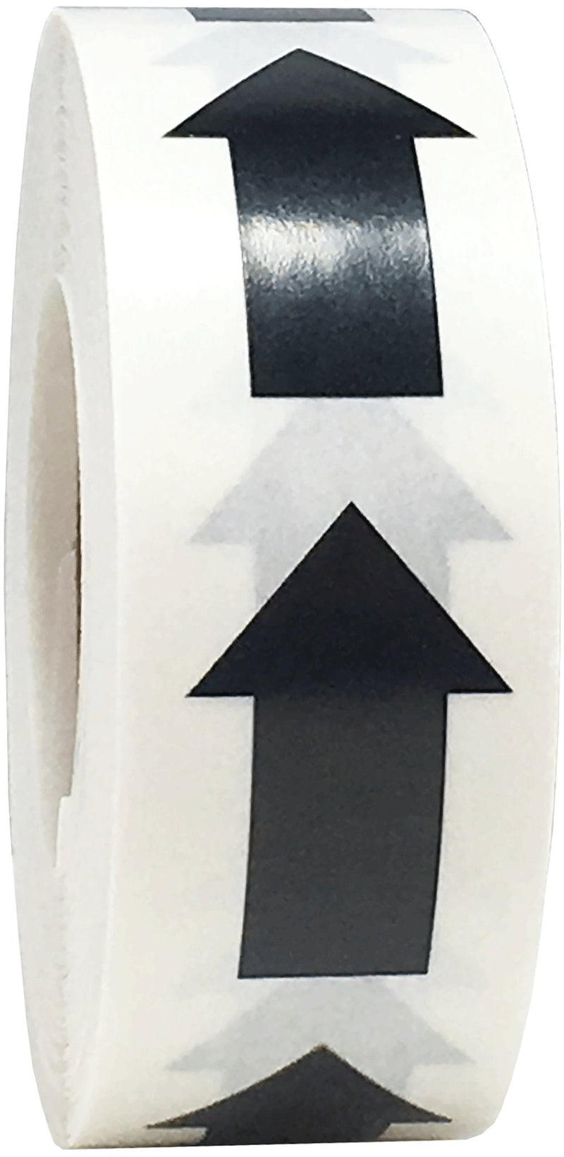 Color Coding Arrow Labels Black for Organizing Inventory 1 x 5/8 Inch 500 Total Adhesive Stickers