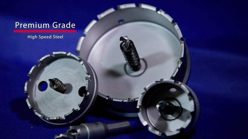 Drill America 5/8" Carbide Tipped Hole Saw/Cutter with 1" Depth of Cut, CTH Series 5/8"