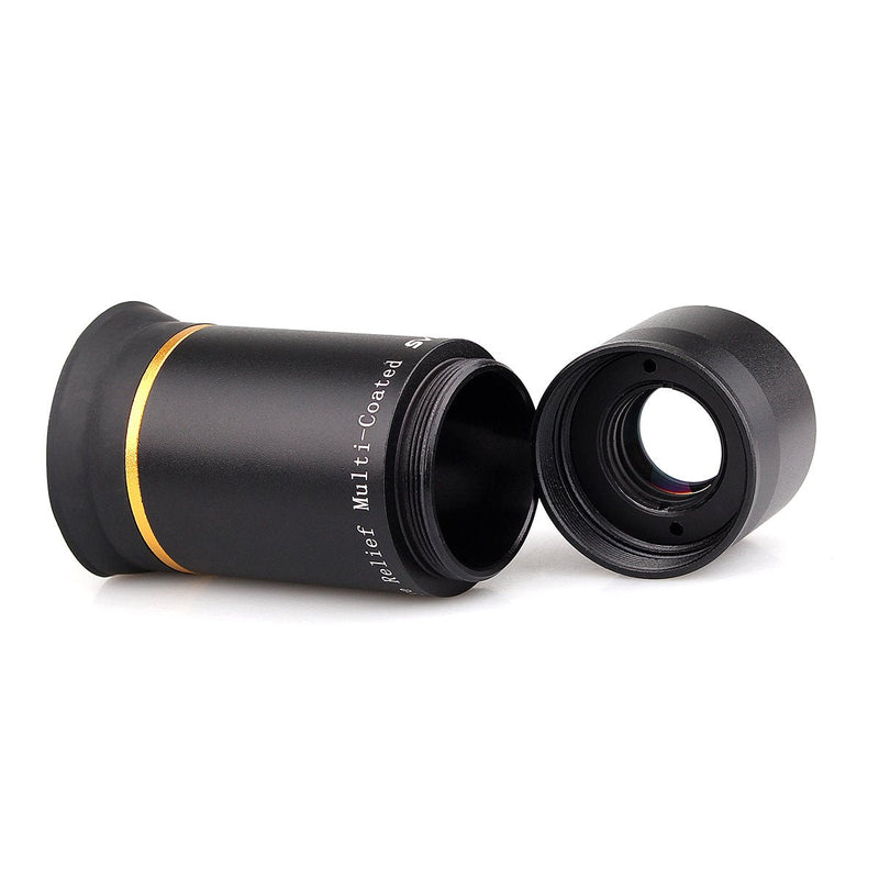 SVBONY Telescope Eyepiece Fully Mutil Coated 1.25 inches Telescope Accessories Set 66 Degree Ultra Wide Angle HD 9mm for Astronomy Telescope