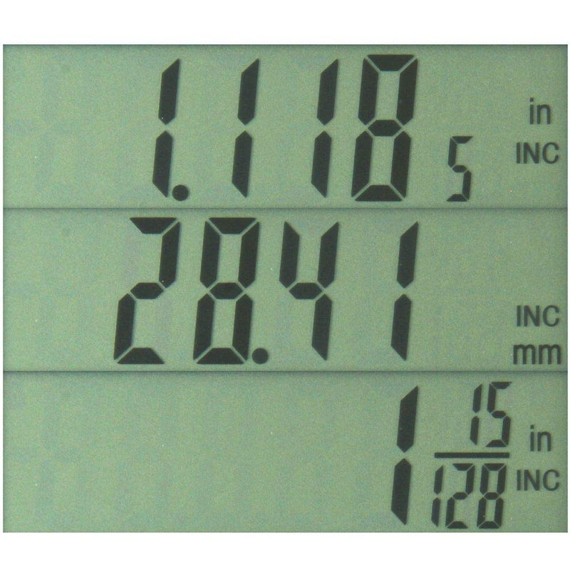 iGaging Digital Electronic Caliper Absolute Origin Smart Bluetooth Connectivity - IP54 Protection/Extreme Accuracy (100-700-B06) 100-700-B06