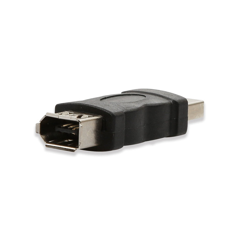 USB Male to FireWire IEEE 1394 6 Pin Female Adapter USB Male to IEEE 1394 Female