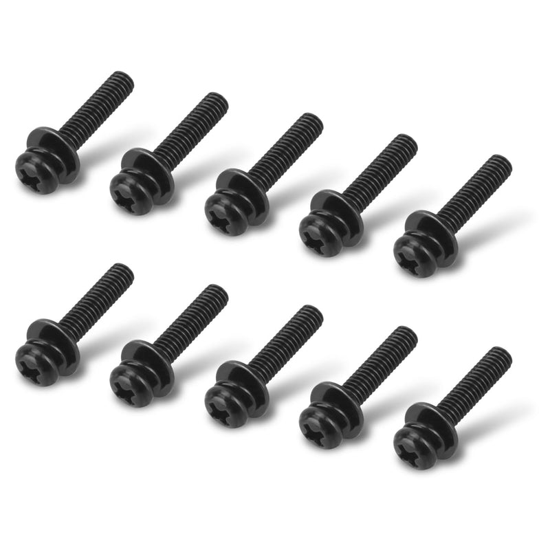 20 Pcs M4X20mm TV Base/Legs/Stand Screws Fit for LG 60UJ6050v 65UJ6300 65UJ6350