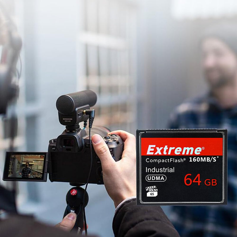 64GB Original CF Card Camera Memory Card for Professional CompactFlash Card UDMA Speed Up to 160MB/s hotographer,Videographer,Enthusiast