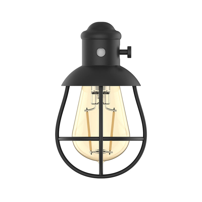 GE LED Vintage Style Night Light, Farmhouse Style Integrated LED Plug-in Fixture, Warm Candle Light (4 Pack) 10043168526569