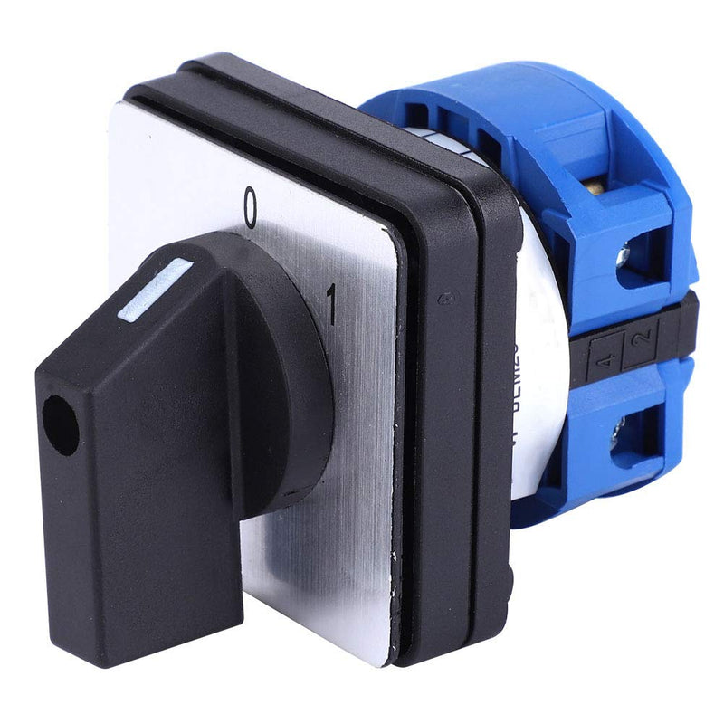 Universal changeover switch, AC 690V 20A 2 position rotary switch cam switch rotary cam changeover switch BEM28-25/1 C02