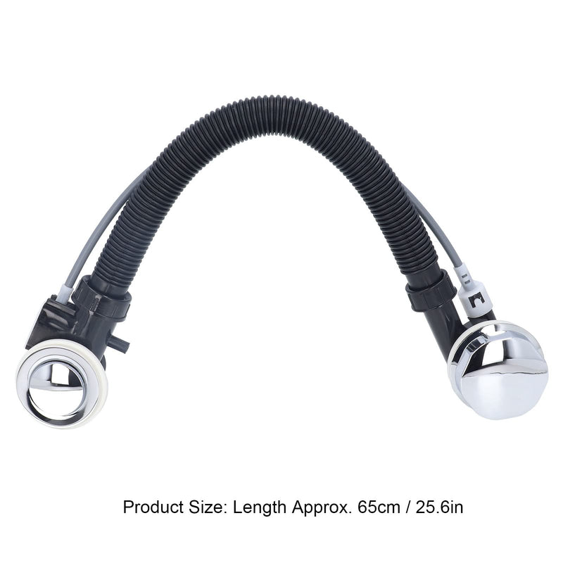 Aramox Bathtub Overflow Drainer Concealed Flexible SPA Bathtub Overflow Drain Pipe Tubular Tip Toe Bath Waste Drain Kit for Kitchen Bathroom