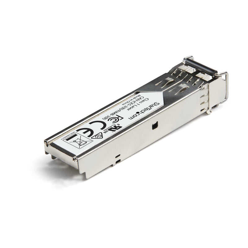 StarTech.com Dell EMC SFP-1G-SX Compatible SFP Module - 1000BASE-SX - 1GbE Multimode Fiber MMF Optic Transceiver - 1GE Gigabit Ethernet SFP - LC 550m - 850nm - DDM (SFP1GSXEMCST)