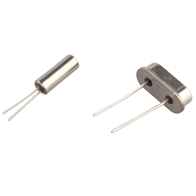 HALJIA 200 10 Value 32,768 KHz ~ 48 MHz DIY Quartz Crystal Oscillator Assorted Kit Set Assortment with Plastic Box