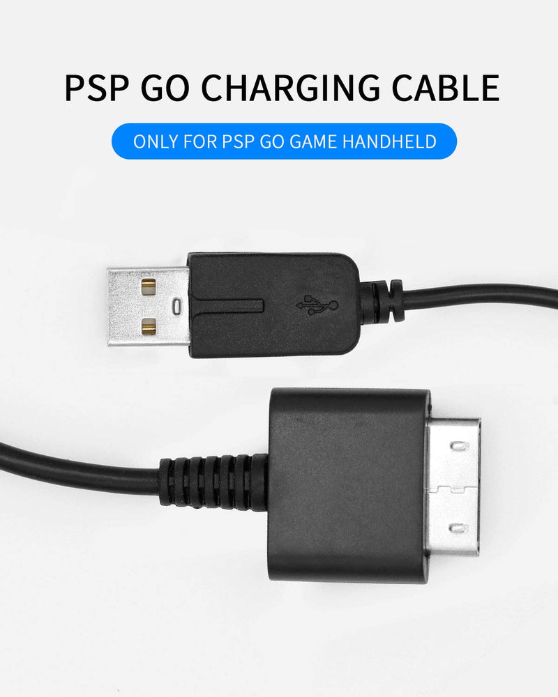 Data Sync Transfer Power Charger Cable Cord Compatible with PSP Go Power Cable, Data and Power Cable Fit for Sony PSP Go 2 in 1 USB 2.0