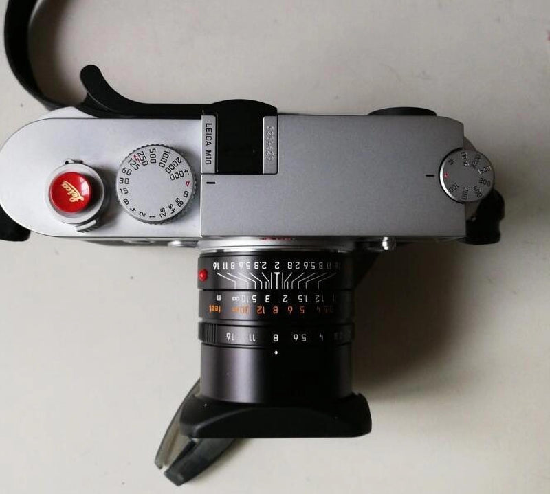 M10P/R-G Thumb Stand Metal Thumbs Up Grip Compatible with Leica M11 M10 M10P M10R M11D M11P Better Balance & Grip Convenience, Camera Black Hand Grip (Black)