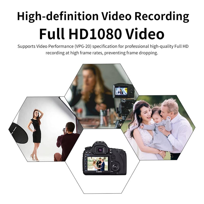 64GB Original CF Card Camera Memory Card for Professional CompactFlash Card UDMA Speed Up to 160MB/s hotographer,Videographer,Enthusiast